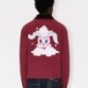 Kenzo Winter Holidays’ Embroidered Utility Jacket in Cotton