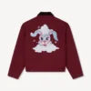 Kenzo Winter Holidays’ Embroidered Utility Jacket in Cotton