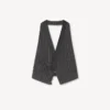 Kenzo Winter Holidays’ Kimono Backless Vest