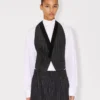 Kenzo Winter Holidays’ Kimono Backless Vest