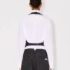 Kenzo Winter Holidays’ Kimono Backless Vest