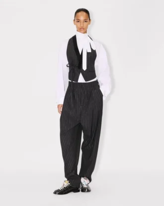 Kenzo Winter Holidays’ Pleated Pants