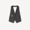 Kenzo Winter Holidays’ Kimono Backless Vest