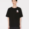 Kenzo Winter Holidays’ Oversized T-Shirt in Cotton