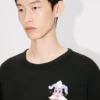 Kenzo Winter Holidays’ Oversized T-Shirt in Cotton