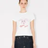 Kenzo Winter Holidays’ T-Shirt in Cotton