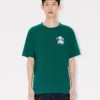 Kenzo Winter Holidays’ T-Shirt in Cotton