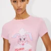 Kenzo Winter Holidays’ T-Shirt in Cotton