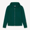 Kenzo Winter Holidays’ Zip up Hoodie in Cotton