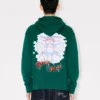 Kenzo Winter Holidays’ Zip up Hoodie in Cotton