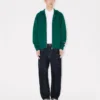 Kenzo Winter Holidays’ Zip up Hoodie in Cotton