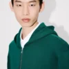 Kenzo Winter Holidays’ Zip up Hoodie in Cotton