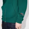 Kenzo Winter Holidays’ Zip up Hoodie in Cotton