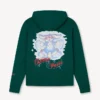 Kenzo Winter Holidays’ Zip up Hoodie in Cotton