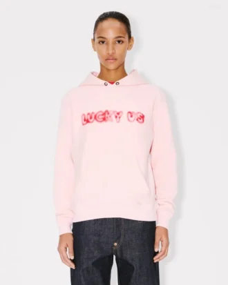 Kenzo Words’ Hoodie in Cotton