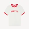 Kenzo Words’ Slim T-Shirt in Cotton
