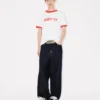 Kenzo Words’ Slim T-Shirt in Cotton