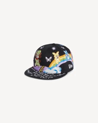 Kenzo X New Era’ Embroidered Cap