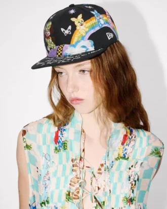 Kenzo X New Era’ Embroidered Cap