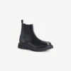 Kenzosmile’ Chelsea Boots in Leather