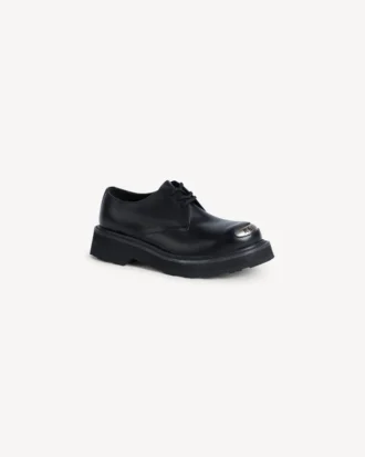 Kenzosmile’ Derbies in Leather
