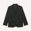 Kimono Blazer in Virgin Wool