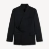 Kimono Blazer in Virgin Wool