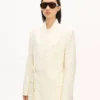 Kimono Blazer in Virgin Wool
