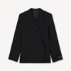 Kimono Blazer in Virgin Wool