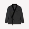 Kimono Blazer in Virgin Wool