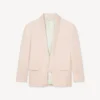 Kimono Blazer in Virgin Wool