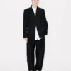 Kimono Blazer in Virgin Wool
