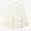 Kimono Blazer in Virgin Wool