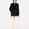 Kimono Blazer in Virgin Wool