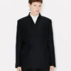 Kimono Blazer in Virgin Wool