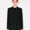 Kimono Blazer in Virgin Wool