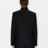 Kimono Blazer in Virgin Wool