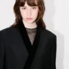 Kimono Blazer in Virgin Wool