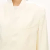 Kimono Blazer in Virgin Wool