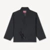 Kimono Jacket in Virgin Wool