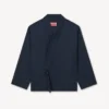 Kimono Jacket in Virgin Wool