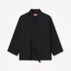 Kimono Jacket in Virgin Wool