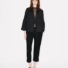 Kimono Jacket in Virgin Wool