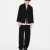 Kimono Jacket in Virgin Wool