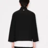 Kimono Jacket in Virgin Wool