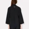 Kimono Jacket in Virgin Wool