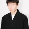 Kimono Jacket in Virgin Wool