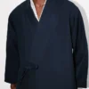 Kimono Jacket in Virgin Wool