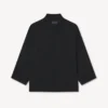 Kimono Jacket in Virgin Wool