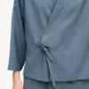 Kimono Jacket in Viscose and Wool